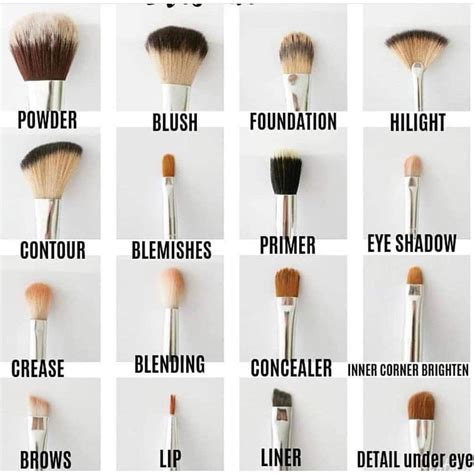 Magoc makeup brushes